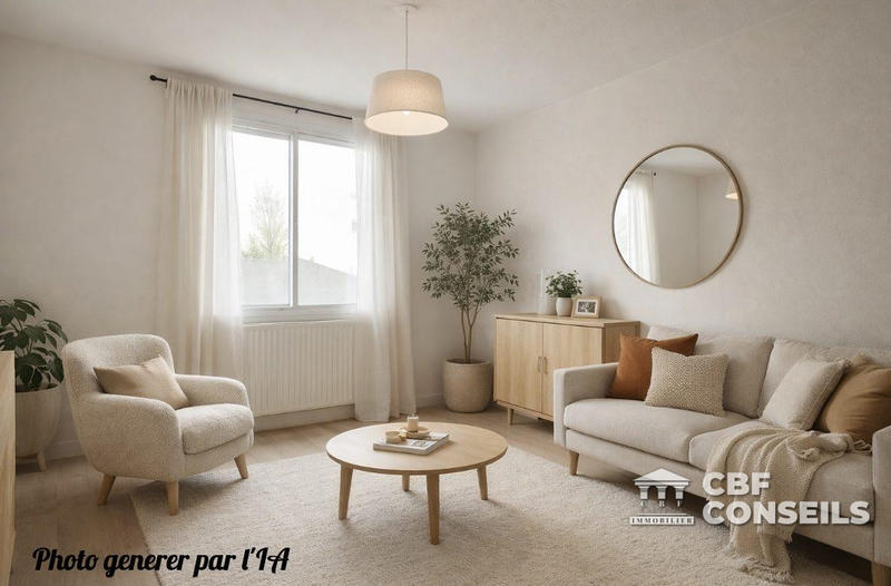 Appartement - 49 m² - 3 pièces