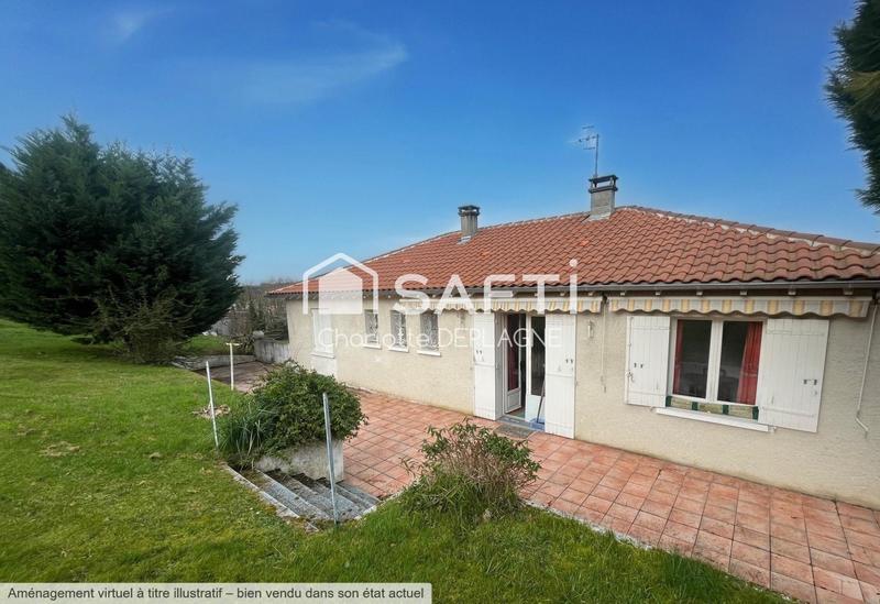 Maison - 196 m² - 9 pièces