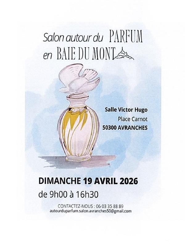 Salon autour du parfum en Baie du Mont