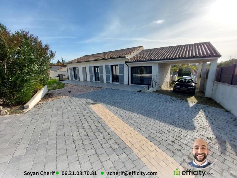 Maison - 168 m² - 7 pièces