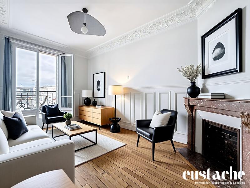 Appartement - 55 m² - 3 pièces