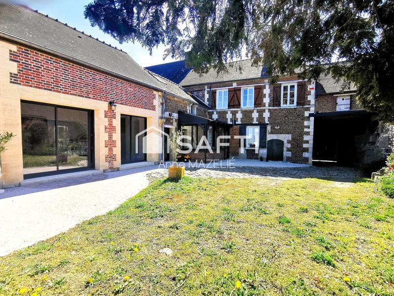 Maison - 226 m² - 7 pièces