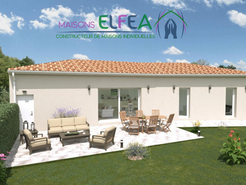 Maison - 90 m² - 5 pièces