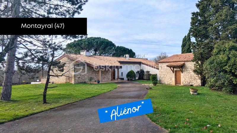 Maison d'architecte - 220 m² - 7 pièces