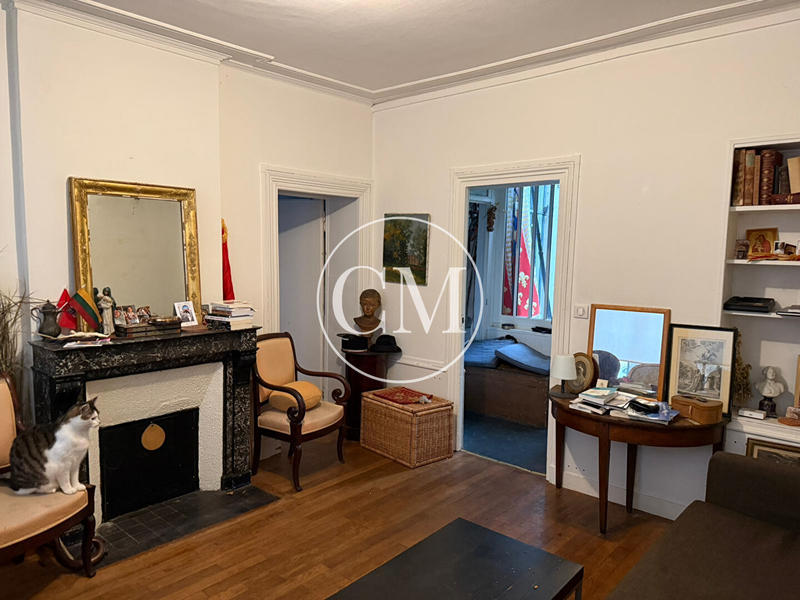 Appartement - 59 m² - 3 pièces