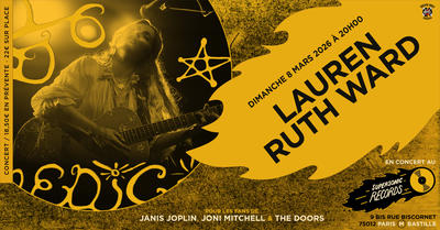 Lauren Ruth Ward en concert (côté Records)