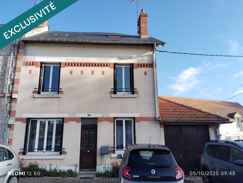 Maison de ville - 135 m² - 5 pièces