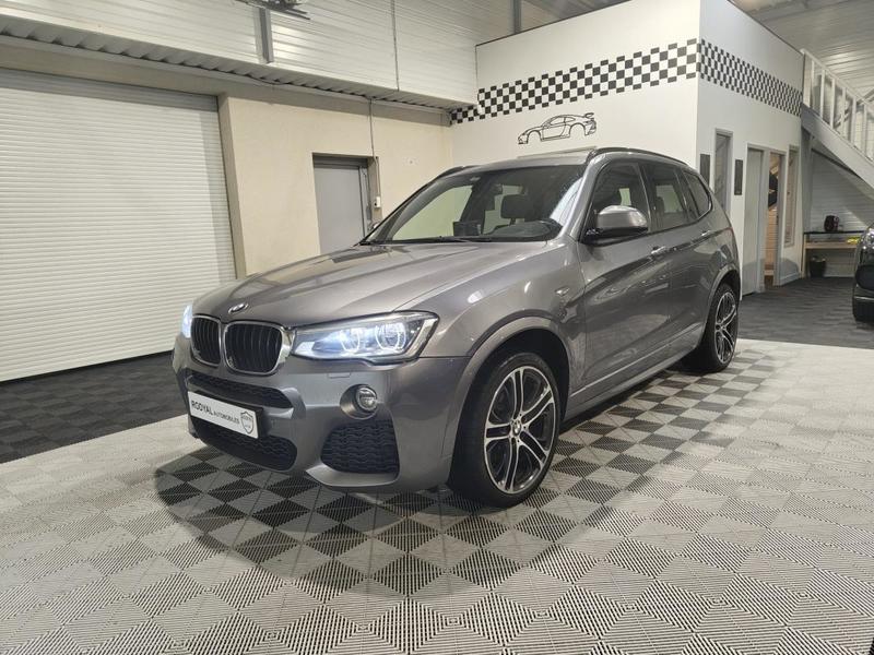 Bmw X3 III (G01) xDrive20dA 190ch m Sport