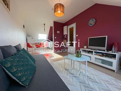 Appartement - 56 m² - 2 pièces