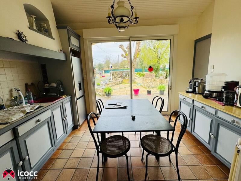 Maison - 116 m² - 6 pièces