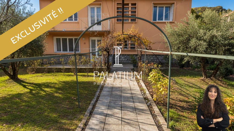 Maison - 160 m² - 8 pièces