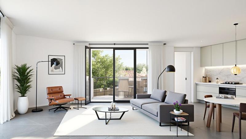 Appartement - 28 à 64 m² - 1 à 3 pièces