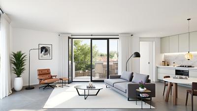 Appartement - 28 à 64 m² - 1 à 3 pièces