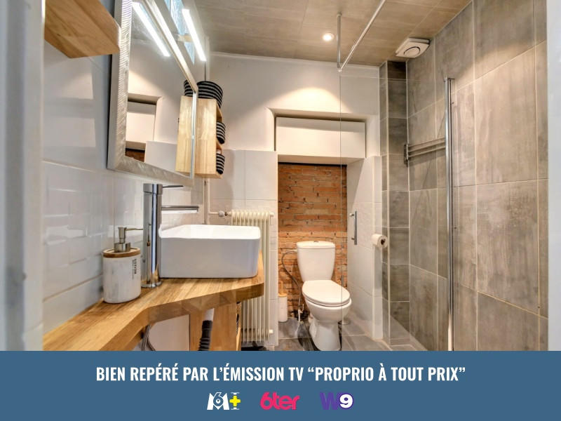 Appartement - 36 m² - 2 pièces