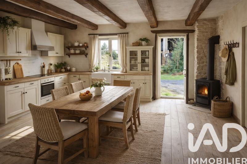 Maison de campagne - 97 m² - 7 pièces