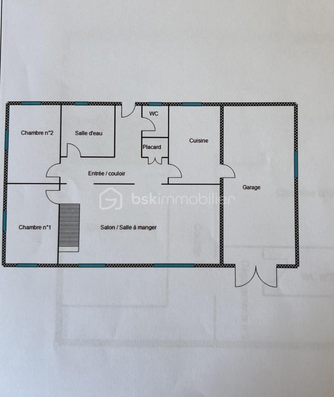 Maison traditionnelle - 112 m² - 5 pièces