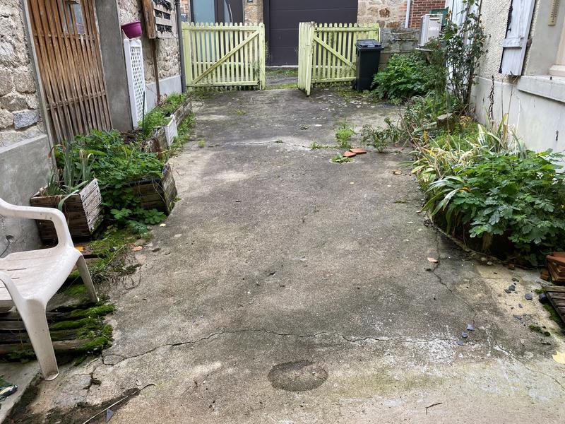 Maison ancienne - 88 m² - 4 pièces