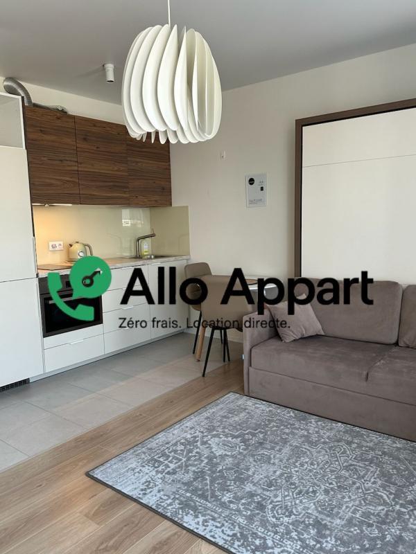 Studio - 27 m² - 1 pièce