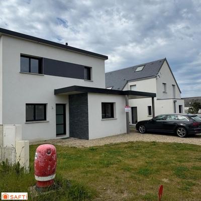 Maison - 112 m² - 4 pièces
