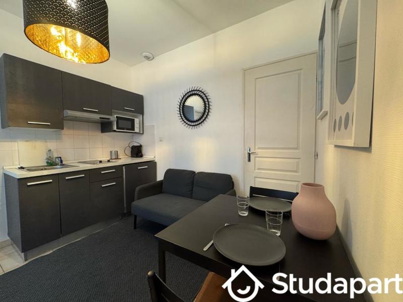 Appartement - 34 m² - 2 pièces