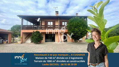Maison - 145 m² - 6 pièces