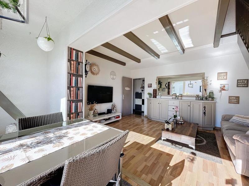 Duplex - 64 m² - 3 pièces