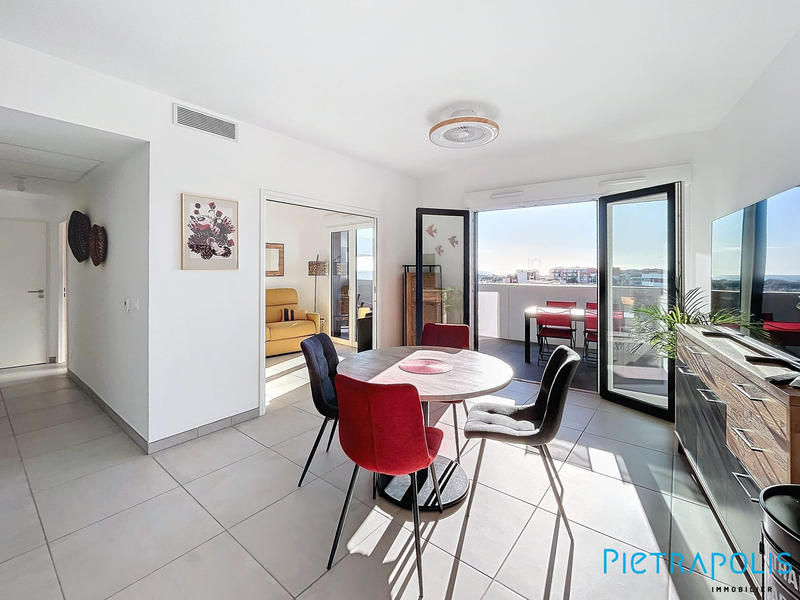 Appartement - 54 m² - 3 pièces