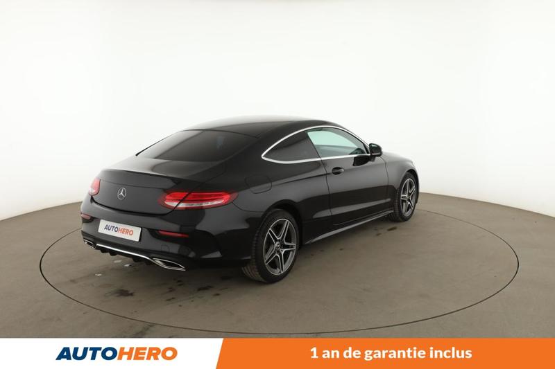 Mercedes Classe c coupe 180 Amg Line 156 ch