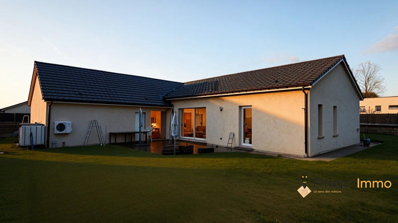 Maison - 130 m² - 5 pièces