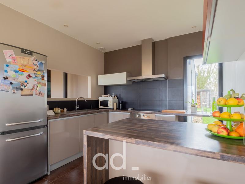 Maison contemporaine - 106 m² - 4 pièces