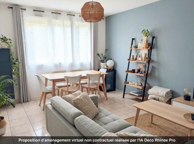 Appartement - 68 m² - 3 pièces