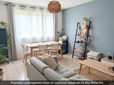 Appartement - 68 m² - 3 pièces