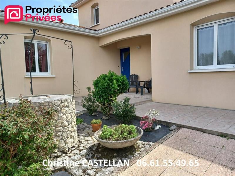 Maison - 132 m² - 5 pièces