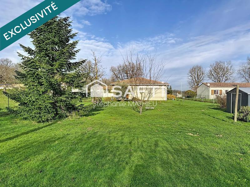 Maison - 130 m² - 5 pièces