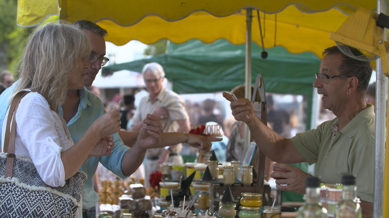 Marché du Mardi de la Roche-Posay