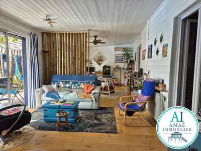 Maison - 115 m² - 4 pièces