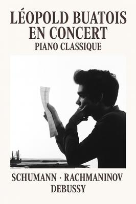 Léopold Buatois en concert piano classique