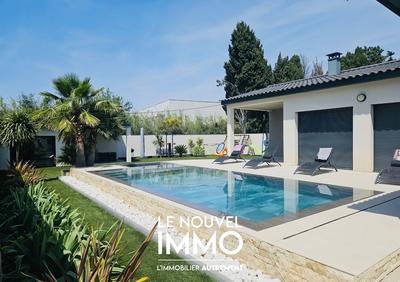 Maison contemporaine - 123 m² - 5 pièces