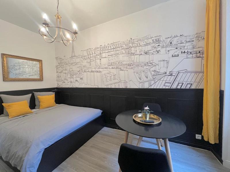 Studio - 17 m² - 1 pièce