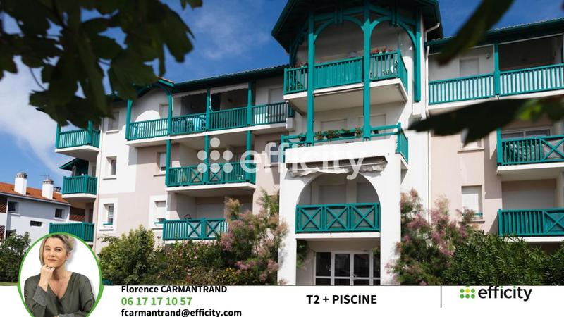 Appartement - 37 m² - 2 pièces