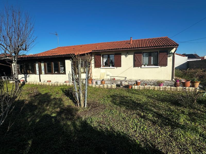 Maison - 75 m² - 4 pièces