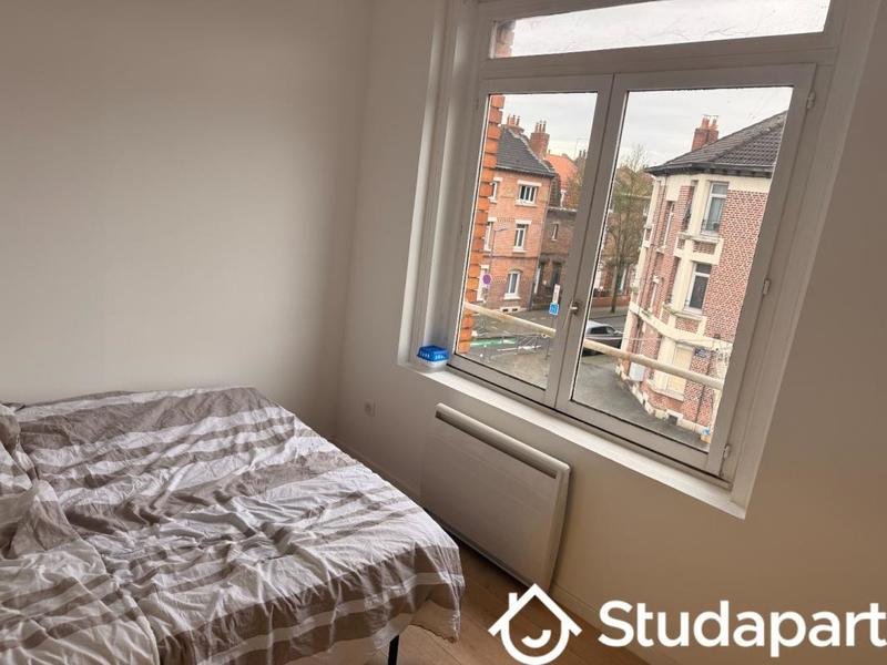 Chambre - 18 m² - 1 pièce