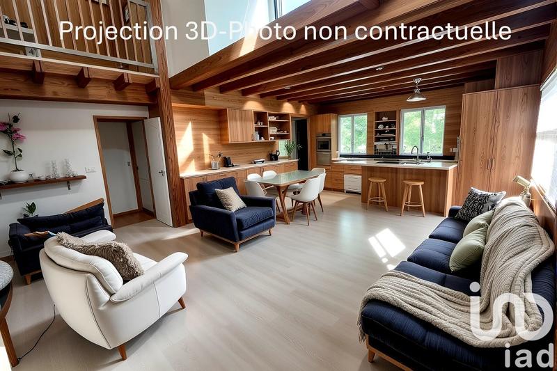 Maison - 126 m² - 5 pièces