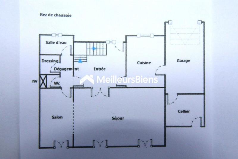 Pavillon - 132 m² - 5 pièces