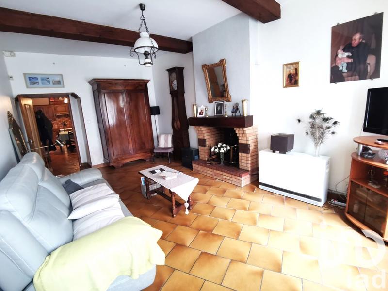 Maison de village - 90 m² - 4 pièces