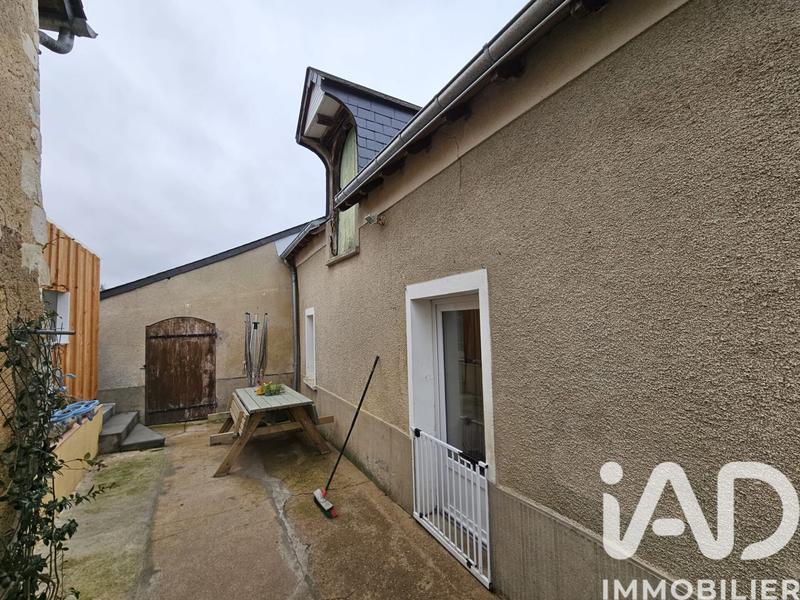 Maison - 56 m² - 2 pièces