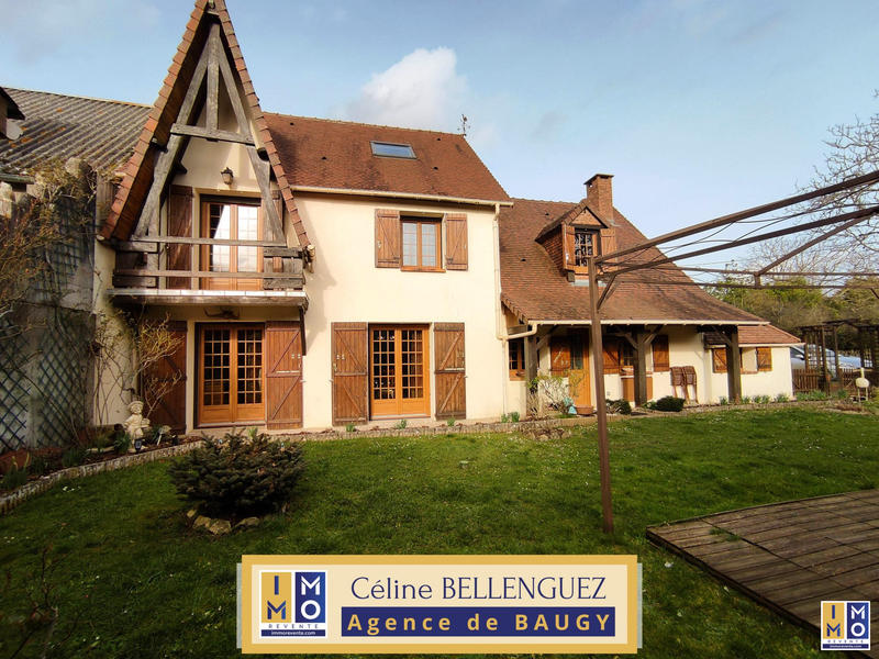 Maison - 145 m² - 5 pièces