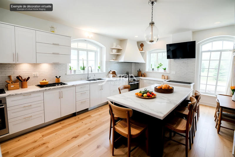 Maison - 186 m² - 7 pièces