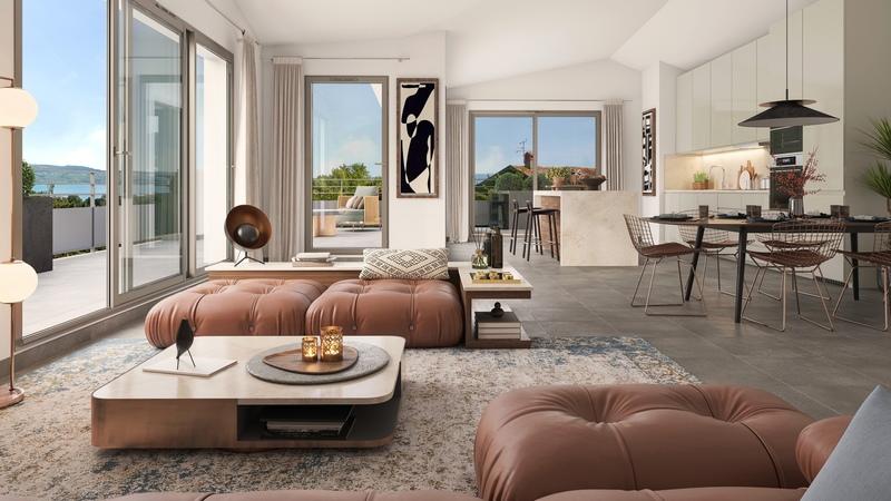 Appartement - 84 m² - 3 pièces