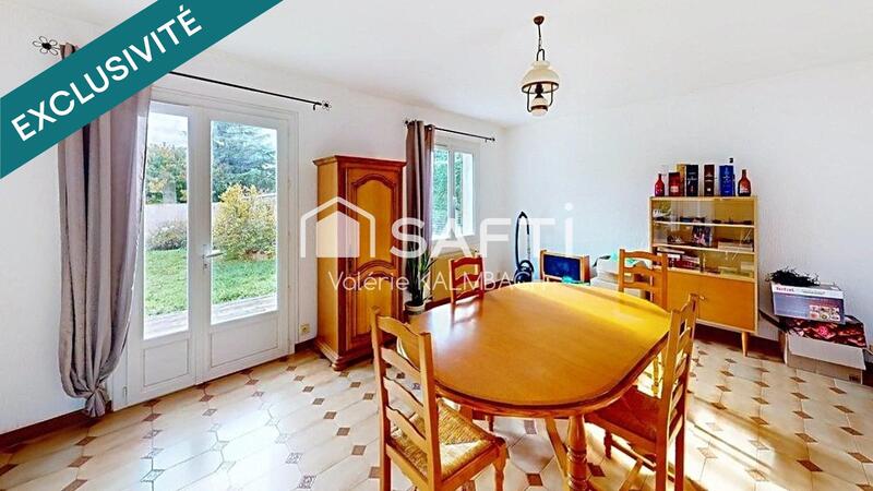 Maison - 105 m² - 5 pièces